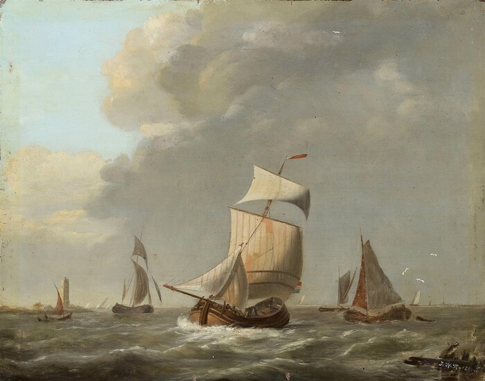(-), Johannes Hermanus Koekkoek (Veere 1778 - Amsterdam...