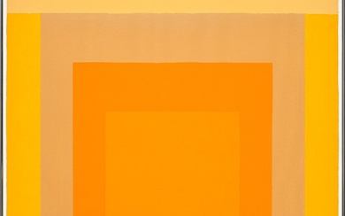 Josef Albers, Homage to the Square