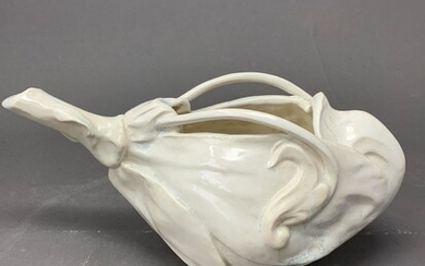 KELLER ET GUERIN Vase en céramique émaillé... - Lot 14 - Delon - Hoebanx