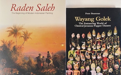 KRAUS, W. Raden Saleh. Le début de la peinture indonésienne moderne. (Jakarta, 2012). Prof. ill....