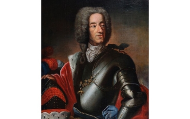 Kurfürst Max Emanuel II Munich 1662 - 1726 Munich "Portrait de l'électeur de Bavière" Vers....