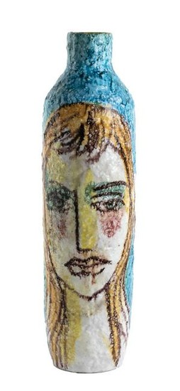 LA CAVA - FLORENCE - Vase with face, 50â€™s
