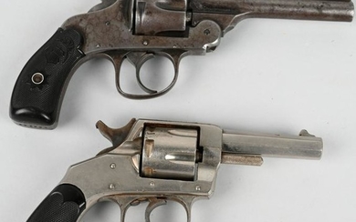 LOT OF (2) EARLY REVOLVERS