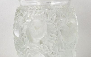 Lalique "Bagatelle" Vase