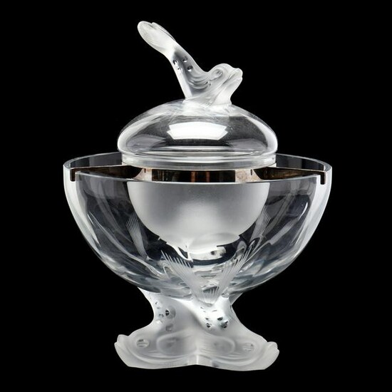 Lalique, Igor Caviar Serving Bowl