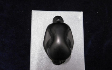 Lalique Resting Nude - Black