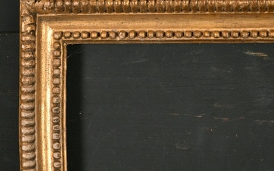 Late 18th Century English School. A Carved Giltwood Frame, r...