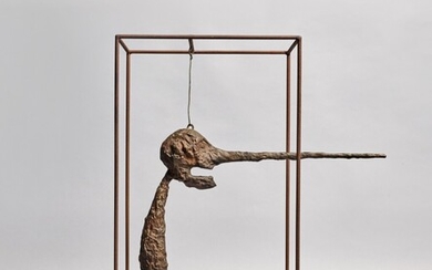 Le Nez , Alberto Giacometti