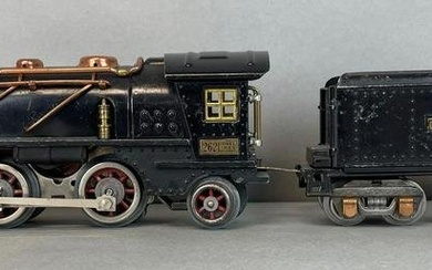 Lionel Lines O Scale No. 262 Steam Locomotive and Hopper