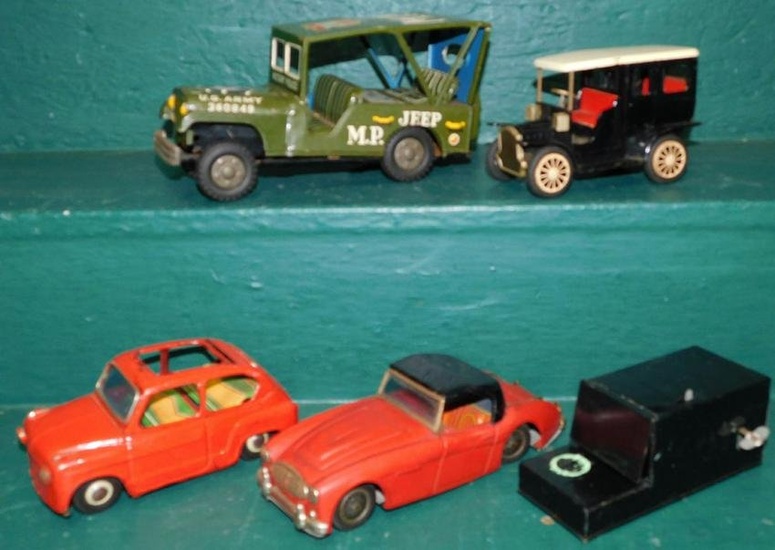 Lot Vintage Diecast Cars