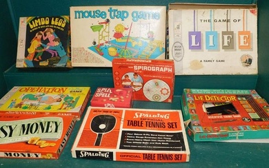 Lot Vintage Games