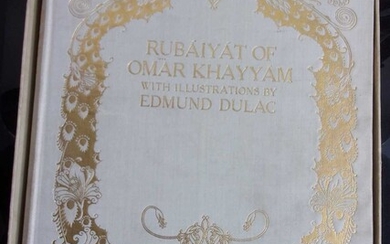 FITZGERALD, EDWARD. Rubaiyat of Omar Khayyam.