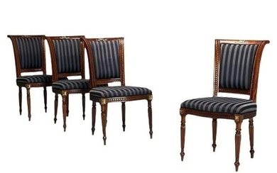 Louis XVI, Dining Chairs, Theodore Alexander