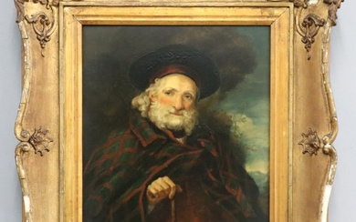 M. Wigley Portrait of a Scottish Gentleman