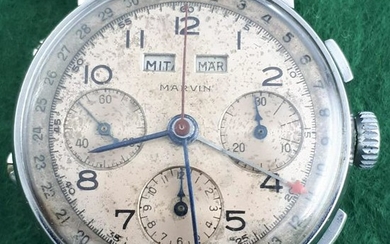 MARVIN - Vintage Chronograph Triple Date - Men