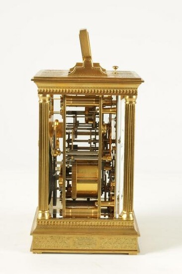 MATTHEW NORMAN. A 20TH CENTURY SWISS REPEATING CARRIAGE
