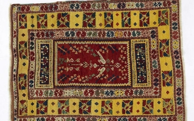 MIHALICIK Hand-knotted and hand-worked carpet, origin
