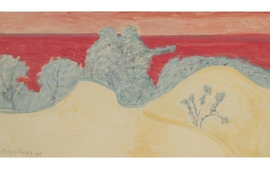 MILTON AVERY | DUNES AND RED SEA