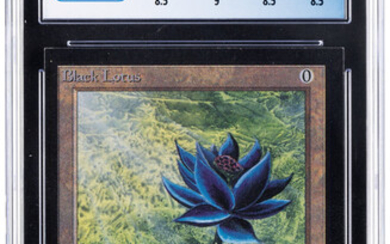 Magic: The Gathering Artist Proof Black Lotus Limited Edition...