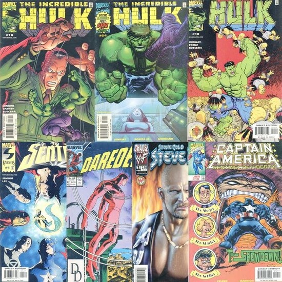 Marvel and Chaos! Comics (7)