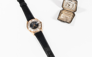 Marvin Wristwatch and an Eterna Purse Watch