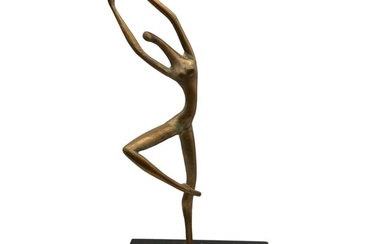 Mary Callery (American, 1903 –1977) Signed MC 1940's Bronze Sculpture