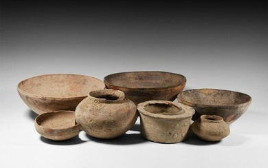 Medieval Glazed Pottery Group