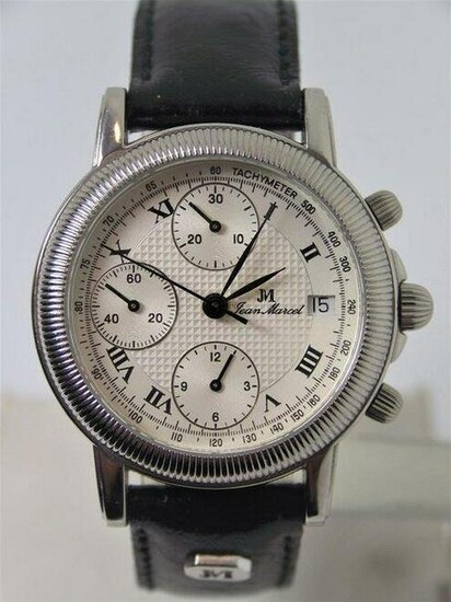 Mens S/Steel JEAN MARCEL Chronograph Automatic watch