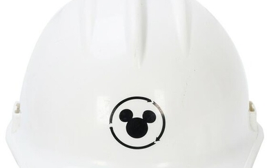 Mickey Head Logo Construction Hardhat. Walt Disney
