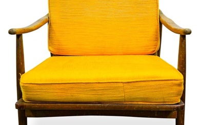 Mid Century Modern Wood Chair