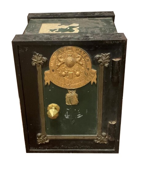 (-), Milners' 19e eeuwse Engelse brandkast 68 cm...