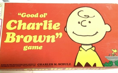 Milton Bradley Charlie Brown Board Game, Collect.