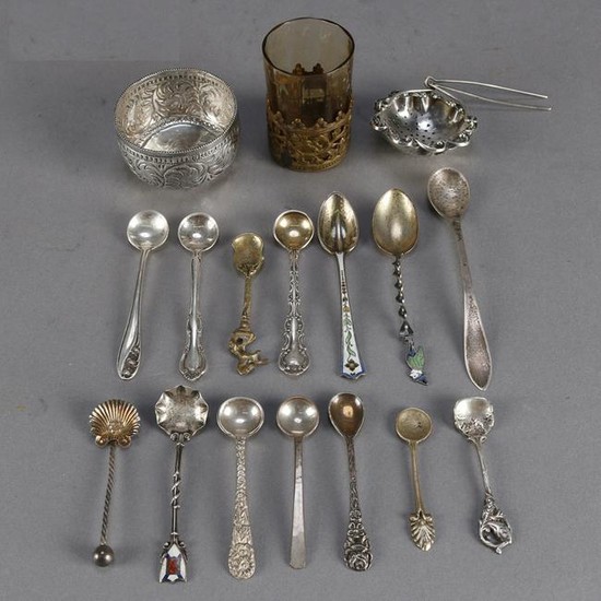 Misc Assorted Sterling Silver Items