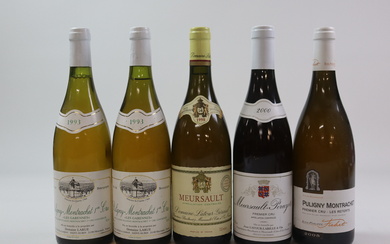 Mixed lot White Burgundy 1993-2005
