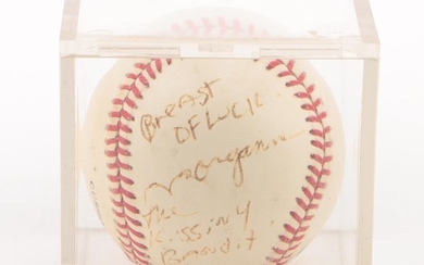 Morganna "Kissing Bandit" Signed National League Baseball COA