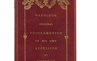 NAPOLEON BONAPARTE - CORONATION OF 1804