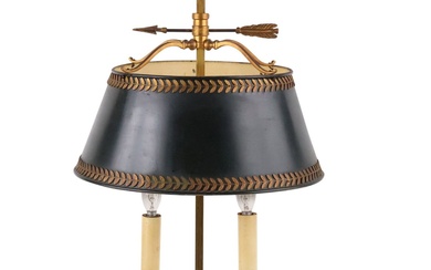 Neoclassical Ormolu Bouillotte Lamp
