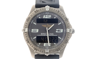 No Reserve - Breitling Aerospace E75362 - Men's watch.
