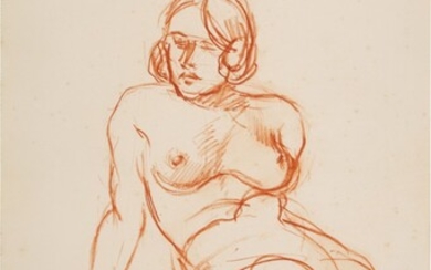 Nude Study, Samuel John Peploe, R.S.A.