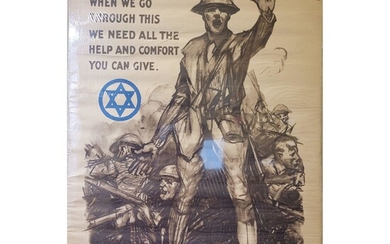 ORIGINAL Civilians / Jewish Welfare Board. 1918.