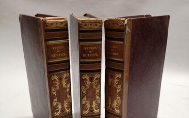 Oeuvres de Buffon en trois volumes. Paris,...