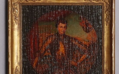Old Master Oil on Board Russian Imperial Portrait