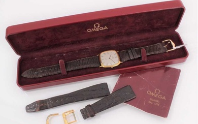 Omega De Ville wristwatch in original box