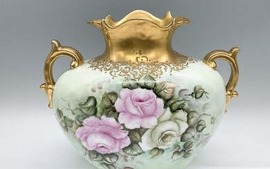 P.H. Leonard Vienna Porcelain Vase