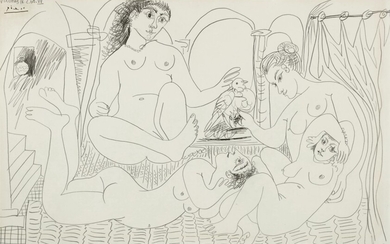 Pablo Picasso, Quatre nus à la colombe