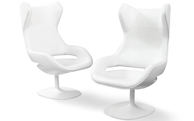 Pair of Evolution armchairs, 2007 | Paire de fauteuils Evolution, 2007, Ora Ïto