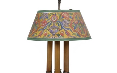 Pairpoint Table Lamp, Seville Shade
