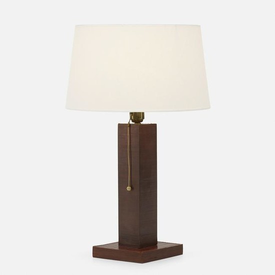 Paul Dupre-Lafon, Rare table lamp