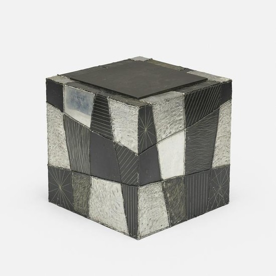 Paul Evans, Argente cube, model PE-37