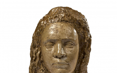 Paul GAUGUIN (d'après) 1848- 1903 Masque d'une femme
